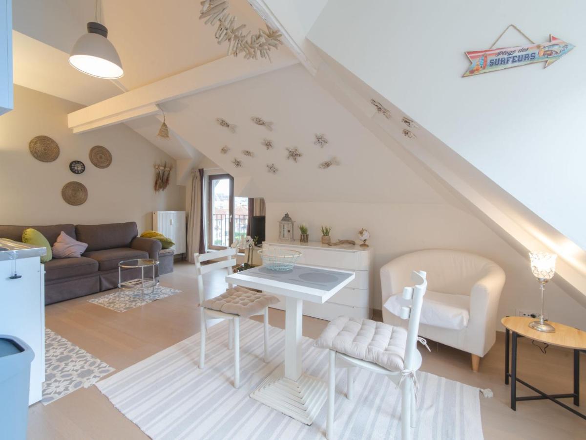 Studio Beach House By Interhome De Haan Dış mekan fotoğraf
