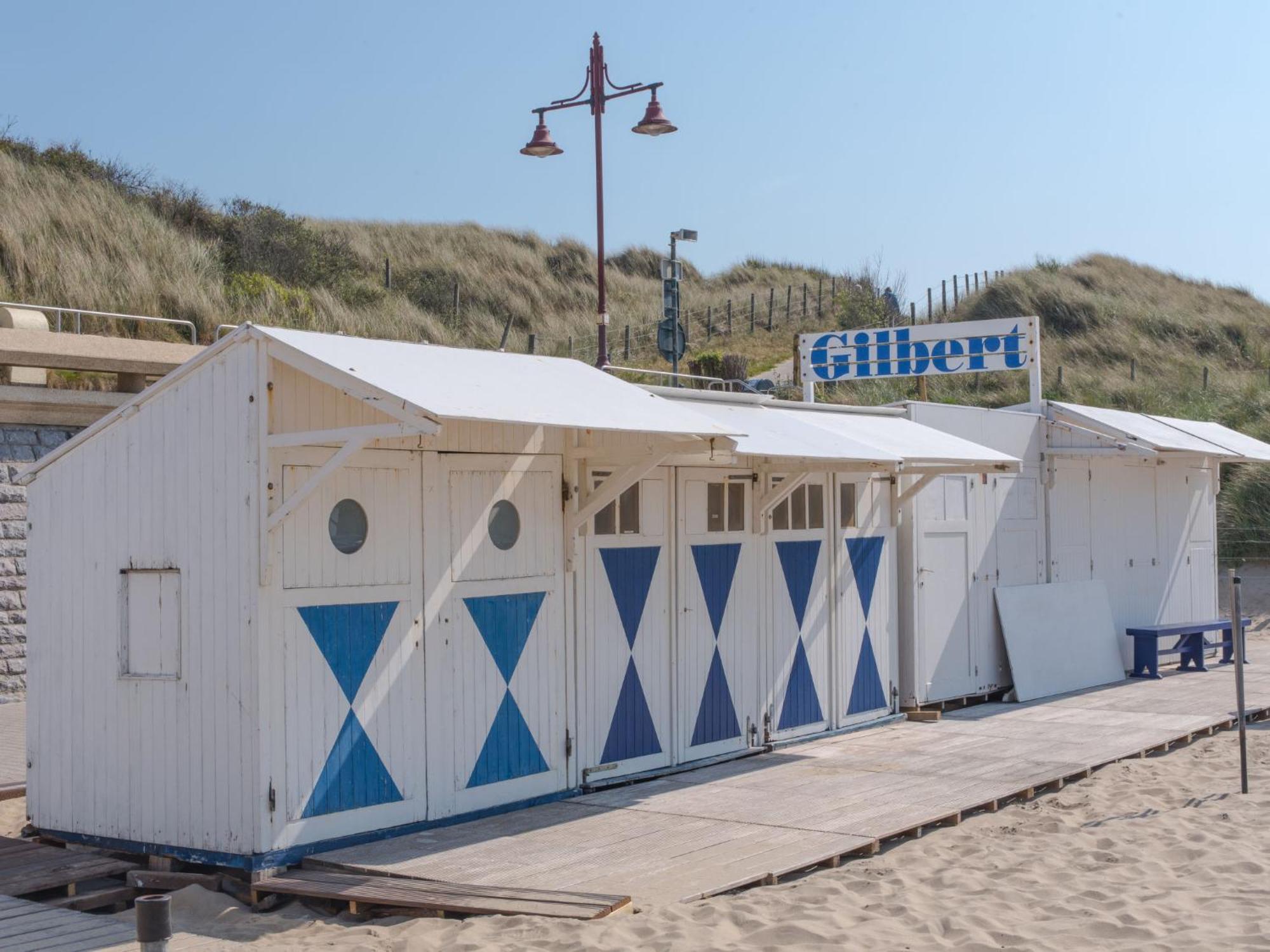 Studio Beach House By Interhome De Haan Dış mekan fotoğraf