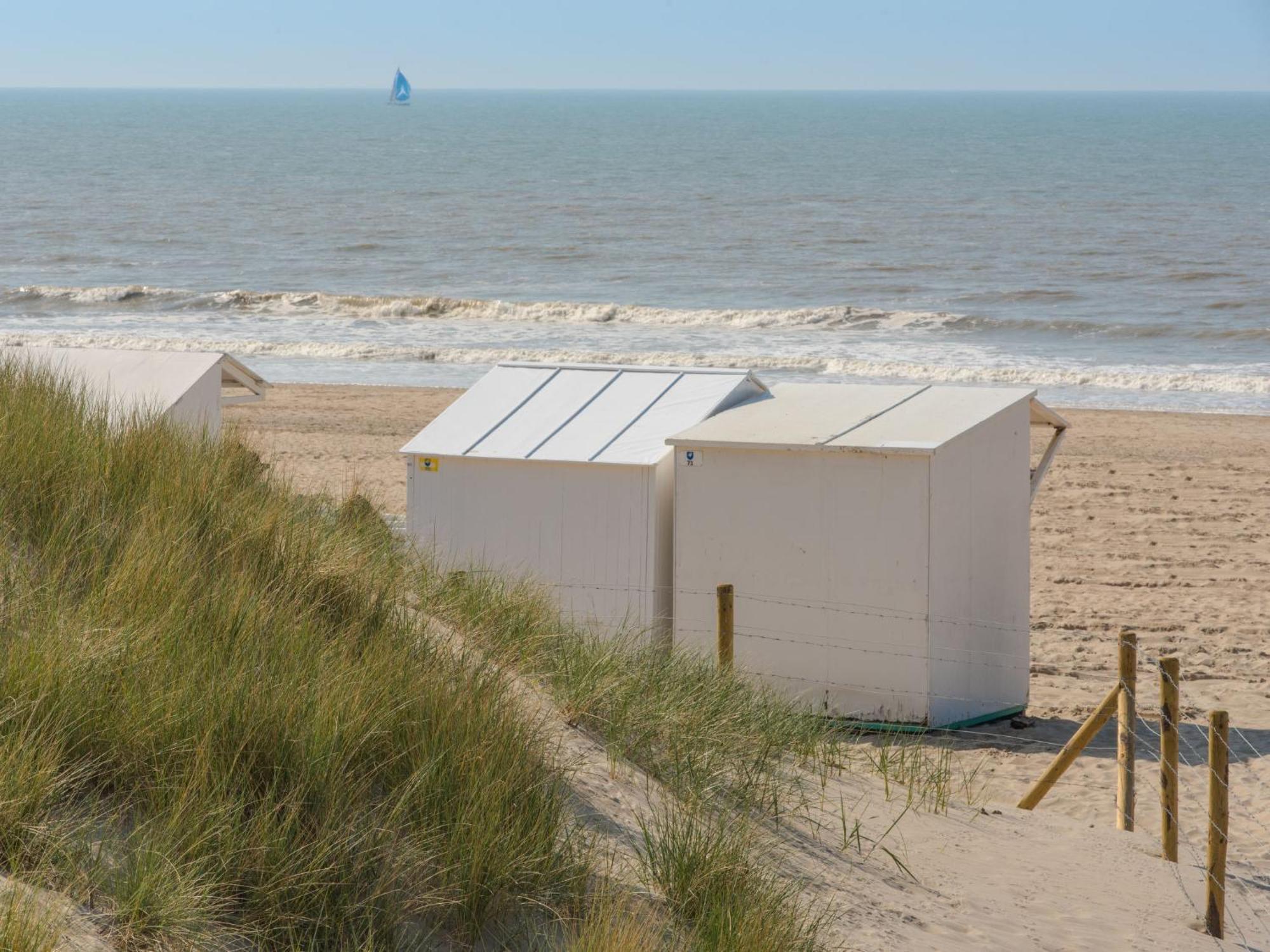 Studio Beach House By Interhome De Haan Dış mekan fotoğraf